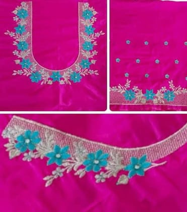 Elegant Embroidered Blouses
