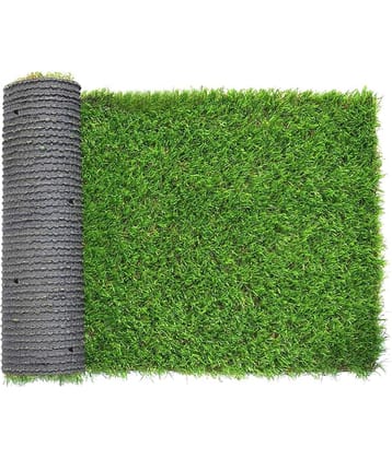 Revexo - Anti-skid Plastic Door Mat ( 40 X 60 cm ) Single - Green