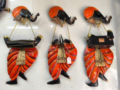 Hnadicraft Metal Wall Art (1 piece)