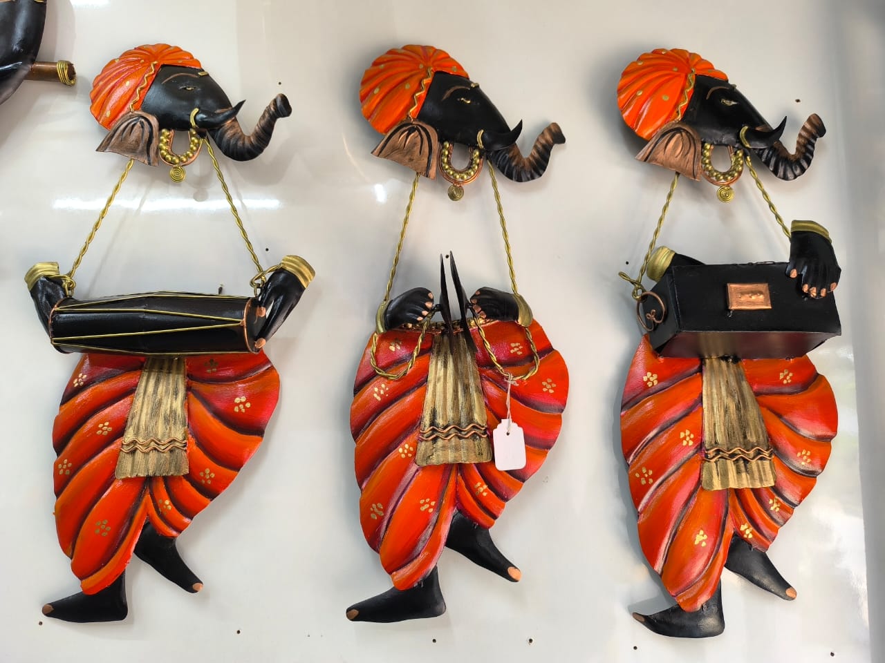 Hnadicraft Metal Wall Art (1 piece)