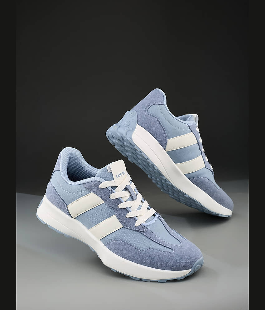 Campus BRISK Black Men's Sneakers