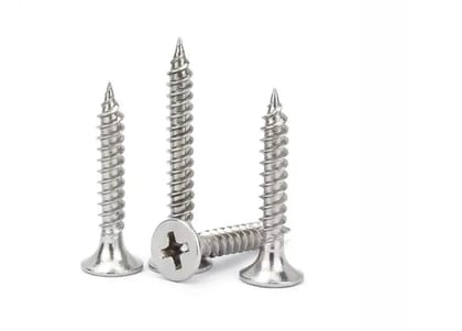 NICKEL pop screws  Size 8x25 to 8x100