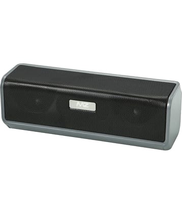 MZ M407SP 10 W Bluetooth Speaker Bluetooth v5.0 with SD card Slot Playback Time 6 hrs Grey