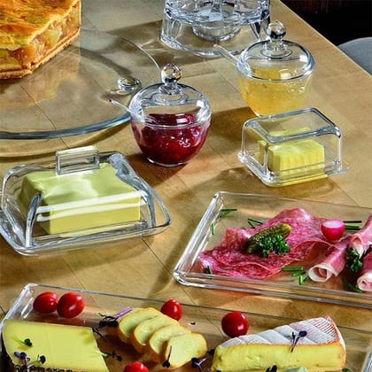 Nachtmann Bistro Crystal Jam Jar
