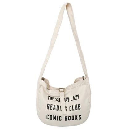 Fashion Personality Canvas Tote Bag