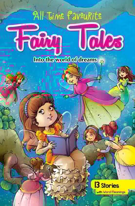Fairy Tales | Illustrated Story Book | Classic Fantasy Stories | Hardbound [Hardcover] [Jan 16, 2026] LS Editorial Team