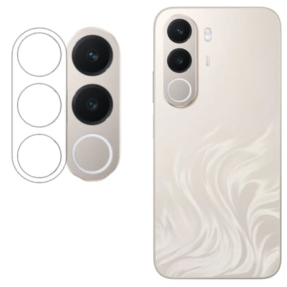 ISAAK Back Camera Lens Protector compatible for Realme C100x (Pack of 1) ISAAK Back Camera Lens Protector compatible for Realme C100x (Pack of 1)
