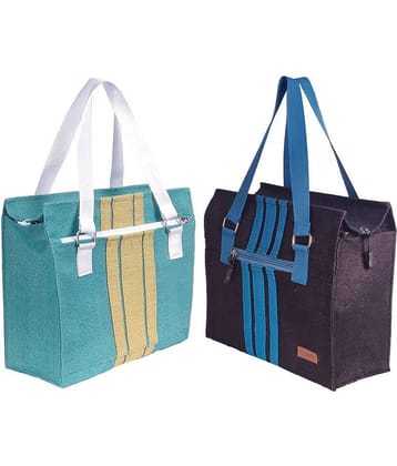 Foonty Multi Lunch Bags - 2 Pcs