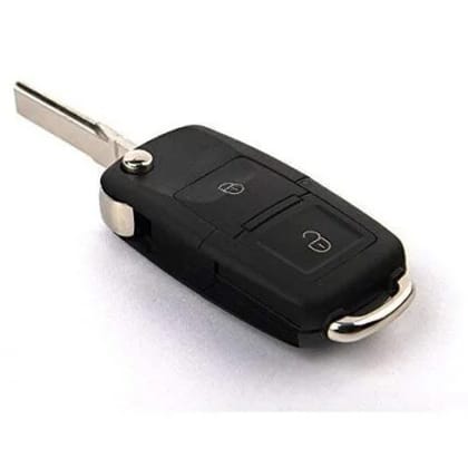 Car Accessories | Octiva/Fabia 2 Button Remote Key up to 2009 | Protects and gives new look to car key