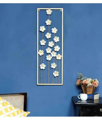 Urban hemlet Iron Rectangular Decorative Plate Multi - Pack of 1