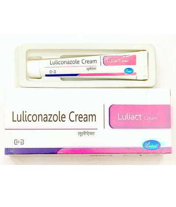 LULIACT LULICONAZOLE CREAM 20 GM ( PACK OF 3) Day Cream 20 gm Pack of 3