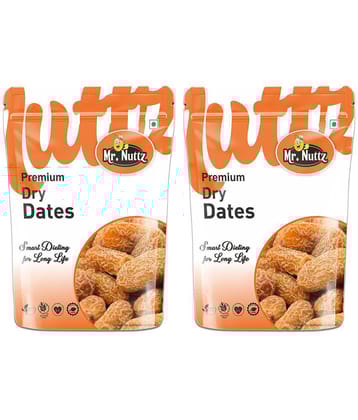 Mr.Nuttz 1kg Premium Dates (Dry Yellow Dates/ Peela Chuara, Khajoor- Dry Dates
