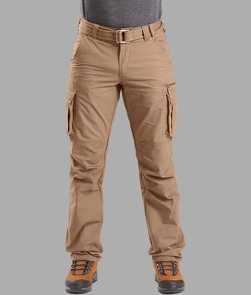 Reoutlook Regular Flat Men's Cargos - Green ( Pack of 1 )