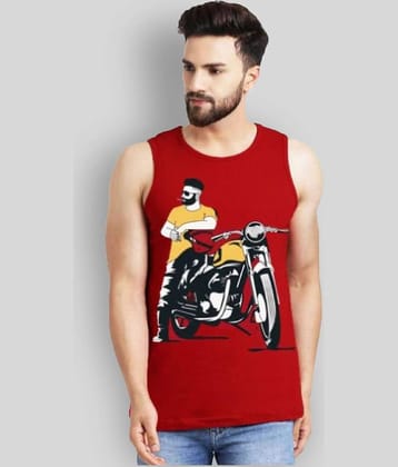 Leotude Pack of 1 Cotton Blend Regular Fit Men's T-Shirt ( Yellow )