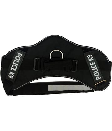 Petshop7 Black Harness ( Large )