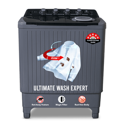 Power Guard Semi-Automatic Washing Machine 8.5 kg