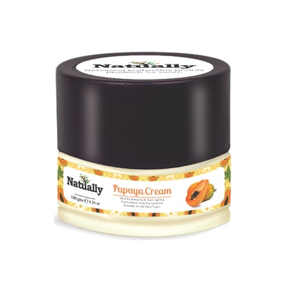 Natually Papaya Cream | Skin Brightening & Anti-Ageing | 180g