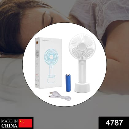 Portable Handheld Fan used in summers in all kinds of places including household and offices etc.(Battery Not Include)