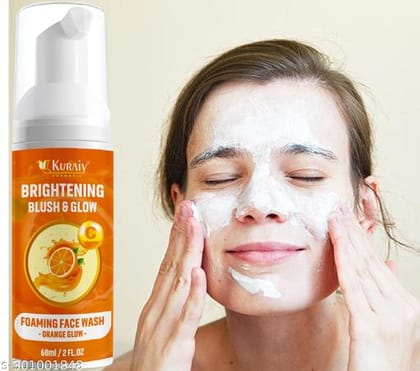 KURAIY New Facewash & Scrubs