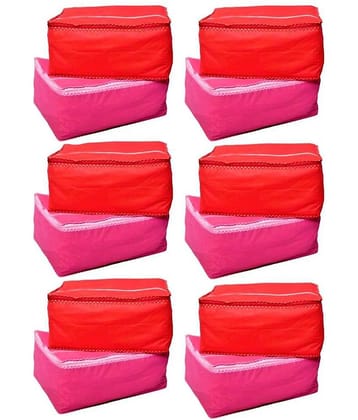 Raja Multi Saree Covers - 12 Pcs