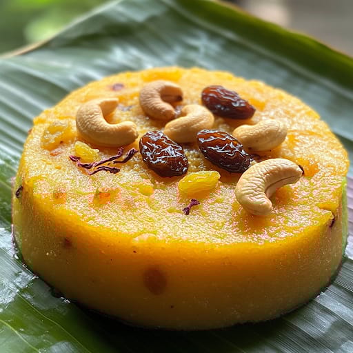 Sooji Halwa