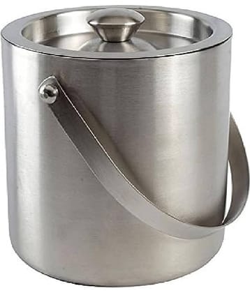 Stainless Steel Double Walled Ice Bucket