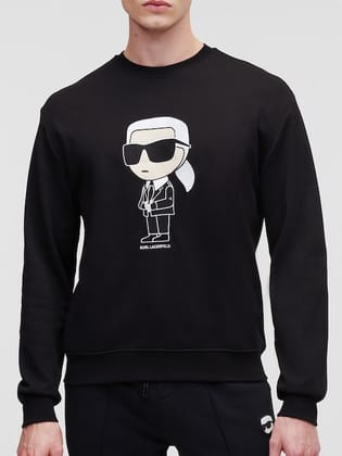 Casual Karl Lager Men's Sweatshirt-L