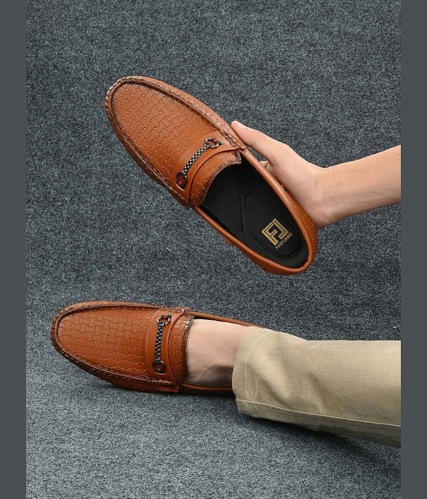 Footloose Tan Men's Slip on