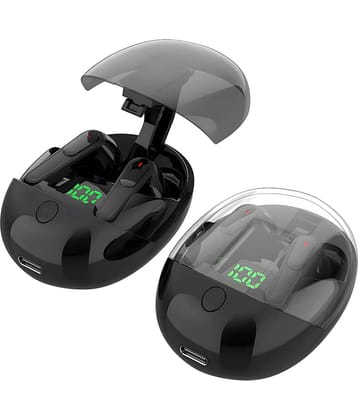 COREGENIX PRO ONE Truly Wireless Earbuds TWS with 3D Transparent Cover | ENC & High Bass | Upto 40 Hrs Playtime | Bluetooth V5.4 | Quad Mics with AI-ENC | 50ms Low Latency Gaming | Gaming Beast