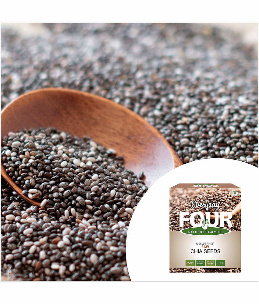 Everyday Four - Chia Seeds ( Pack of 1 )