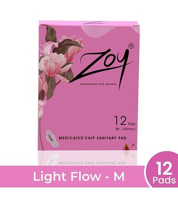 zoy Cottony Medium Ultra Thin Sanitary Pad