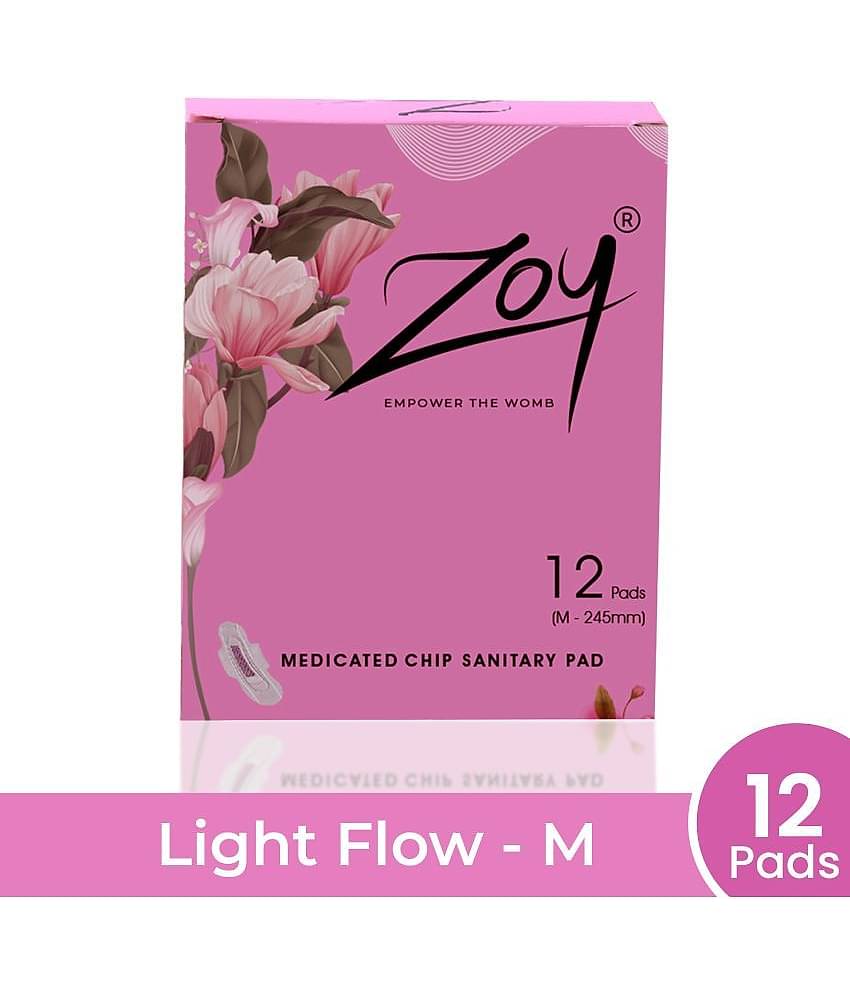 zoy Cottony Medium Ultra Thin Sanitary Pad