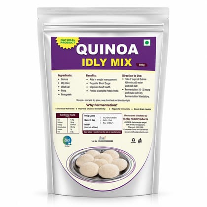QUINOA IDLY MIX 500g