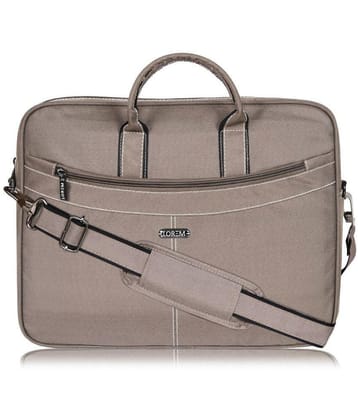 Lorem Grey Faux Leather Folio - Grey