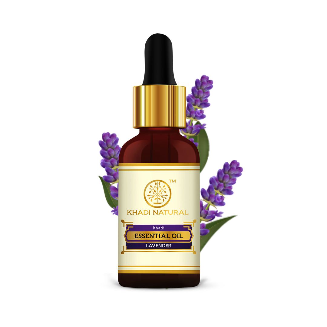 Khadi Natural Lavender Essential Oil - 15ml