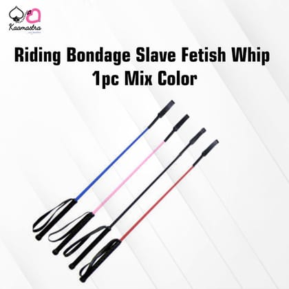 Kaamastra Riding Bondage Slave Fetish Whip-Pink