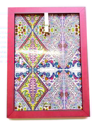 The Story of Waves Photo Frame with Magenta Borders 1