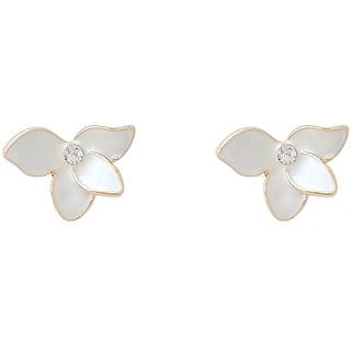 Floral Stud Earring