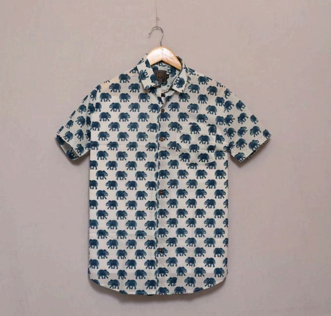 Cotton Men's Shirt