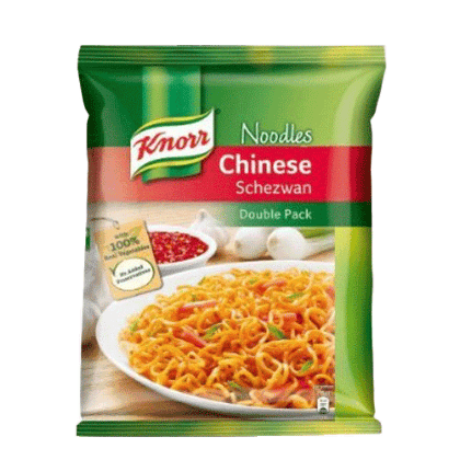 Knorr Dry Noodles - Chinese Schezwan - Doubles