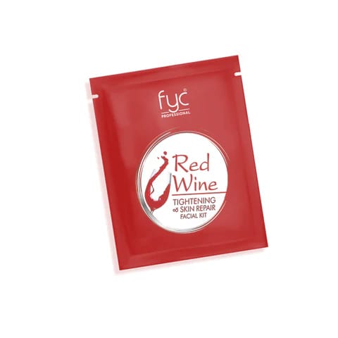 Red Wine Tightening & Skin Repair Facial Kit