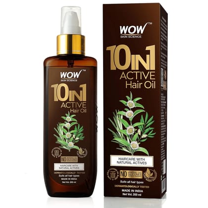 WOW Skin Science 10-in-1 Miracle Hair Oil 200 ML WOW Skin Science 10-in-1 Miracle Hair Oil 200 ML