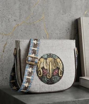 The Ganesha Jj Crossbody Bag