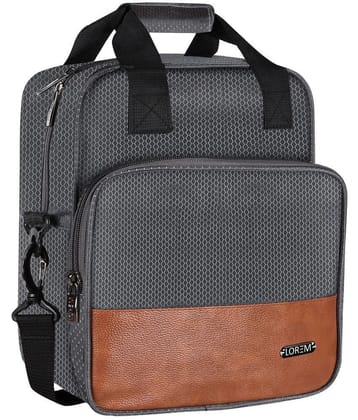 Lorem Grey Lunch Bags ( 1 Pc ) - Grey