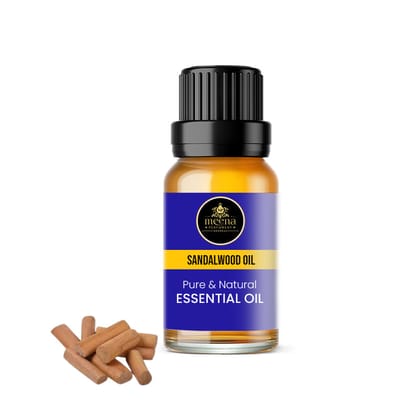 Sandalwood Oil-10 ML / Steam Distillation / Heartwood Sandalwood