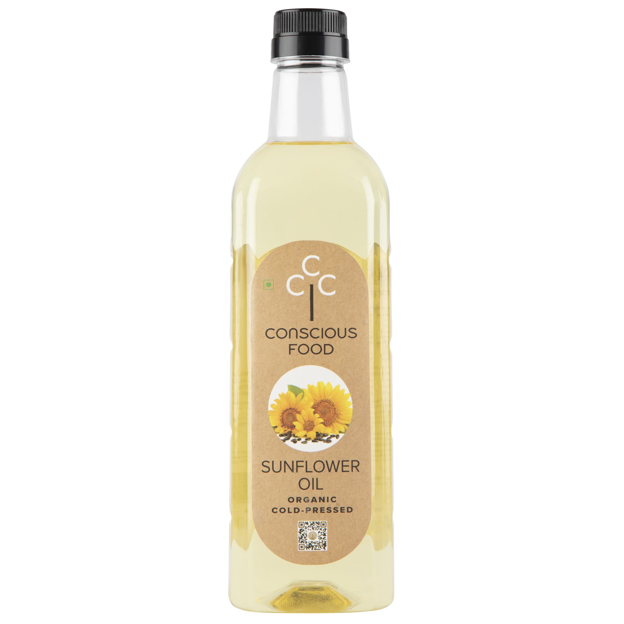 Conscious Food Sunflower Oil 500 Ml