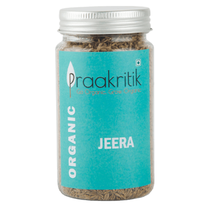 Praakritik Organic Jeera Whole 100 G