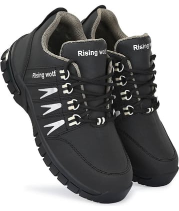 Rising Wolf - Black Men's Casual Boots