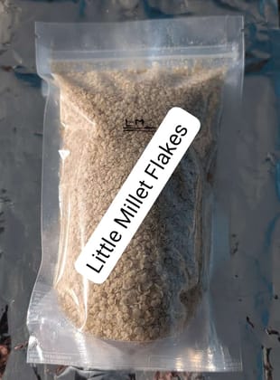 Hv Associates Little Millet Flakes (500G) | Naturally Gluten-Free & High-Fibre Samai Aval | Quick Cooking Healthy Breakfast Cereal Hv Associates Little Millet Flakes (500G) | Naturally Gluten-Free & High-Fibre Samai Aval | Quick Cooking Healthy Breakfast Cereal
