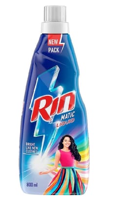 Rin Matic Liquid Top Load 850ml